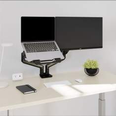 Monitorarm Laptophalter Fellowes Tallo™ Laptop-Halterung - schwarz