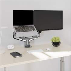 Monitorarm Laptophalter Fellowes Tallo™ Laptop-Halterung - Silber