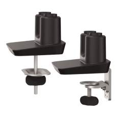 Monitorhalter Tischhalterungen schwarz Monitorhalterungen Fellowes Tallo Modular™ Monitorarm 4FMS - Schwarz
