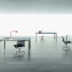 Schreibtisch Büro Schreibtische Büromöbel Bürotisch Team-Tisch Citterio, Point