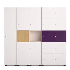 Büroschränke abschließbar Büroschrank abschließbar, werner works, lockers