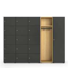 Büroschränke abschließbar Büroschrank abschließbar, werner works, lockers