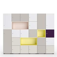 Büroschränke abschließbar Büroschrank abschließbar, werner works, lockers
