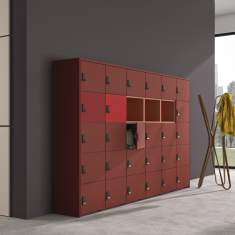 Büroschränke abschließbar Büroschrank abschließbar, werner works, lockers