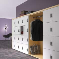 Büroschränke abschließbar Büroschrank abschließbar, werner works, lockers