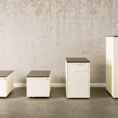 Apothekerschrank Rollcontainer Büro Container Palmberg ORGA•PLUS