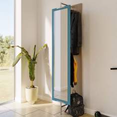 Garderobenschrank mit Spiegel Garderobe Büro Palmberg Garderoben