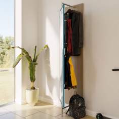 Garderobenschrank mit Spiegel Garderobe Büro Palmberg Garderoben