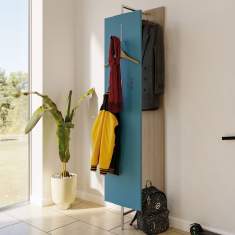 Garderobenschrank mit Spiegel Garderobe Büro Palmberg Garderoben