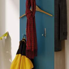 Garderobenschrank mit Spiegel Garderobe Büro Palmberg Garderoben