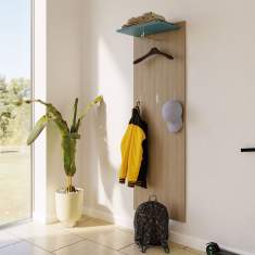 Garderobenschrank mit Spiegel Garderobe Büro Palmberg Garderoben