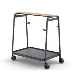 Wagen Brunner boards Lagerwagen