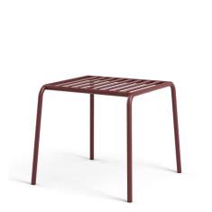 Gartenhocker Outdoor Hocker Stahl rot Brunner crona steel Hocker