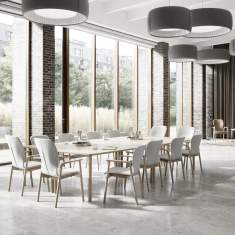 Stapelstuhl grau Stapelstühle Kantinenstuhl Holz Brunner feel