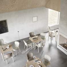 Konferenztisch Holz Kantinen Tisch Konferenztische Brunner feel