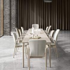 Konferenztisch Holz Kantinen Tisch Konferenztische Brunner feel