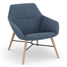Loungesessel Brunner ray soft lounge für komfortable Sitzbereiche