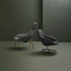 Loungesessel Sessel Lounge Brunner ray soft lounge