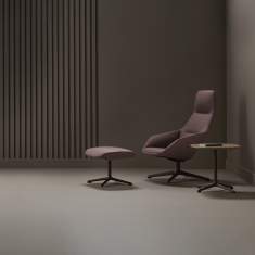 Loungesessel Sessel drehbar Brunner ray soft lounge