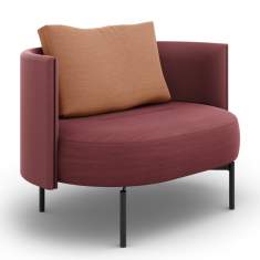 Loungesessel Sessel Lounge Brunner oval