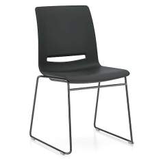 Besucherstuhl schwarz Besucherstühle Cafeteria Stuhl stapelbar Konferenzstuhl Kuffenstuhl Kusch+Co V-Care
ausgezeichnet mit Reddot 
ausgezeichnet mit German Design Award
