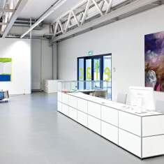 usm Schrank Büro modular Büroschrank, USM, USM Welcome