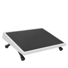 Ergonomisches Bürozubehör footrest Fußstütze Wedo, EDV verstellbar