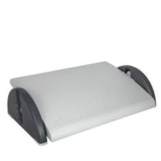 Ergonomisches Bürozubehör footrest Fußstütze Wedo, Relax Plus