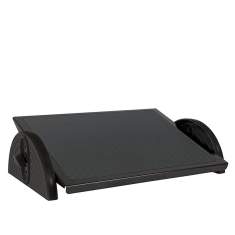 Ergonomisches Bürozubehör footrest Fußstütze Wedo, Relax Steel