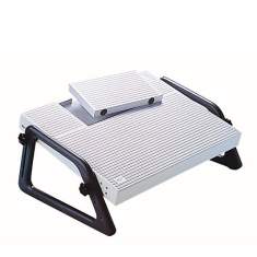 Ergonomisches Bürozubehör footrest Fußstütze Wedo, Relax verstellbar