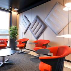 Büroplanung WSA OFFICE PROJECT RAIFFEISENBANK WASSERAMT-BUCHSI