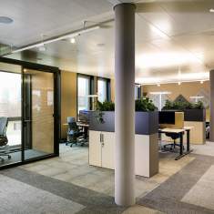 Büroplanung WSA OFFICE PROJECT RAIFFEISENBANK WASSERAMT-BUCHSI