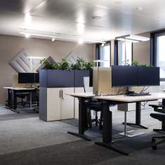 Büroplanung WSA OFFICE PROJECT RAIFFEISENBANK WASSERAMT-BUCHSI