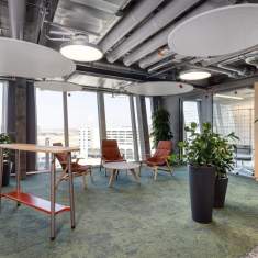 Büroplanung WSA OFFICE PROJECT MICROSOFT THE CIRCLE