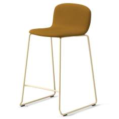 Barstuhl gelb Barstühle Skandiform Alba Barhocker