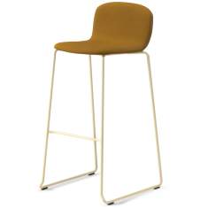 Barstuhl gelb Barstühle Skandiform Alba Barhocker