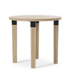 Couchtisch rund Couchtische Holz Beistelltische Kinnarps Kalmia
runde Tischplatte