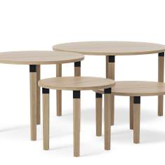 Couchtisch rund Couchtische Holz Beistelltische Kinnarps Kalmia
runde Tischplatte