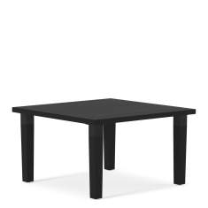 Couchtisch rechteckig Couchtische Holz Beistelltische schwarz Kinnarps Kalmia
rechteckige Tischplatte