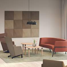 Couchtisch Couchtische Holz Beistelltische Kinnarps Kalmia