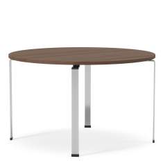 Couchtisch rund Couchtische Holz Beistelltische Kinnarps Cassia
runde Tischplatte