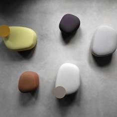 Polsterhocker Hocker Lounge Materia Cobble