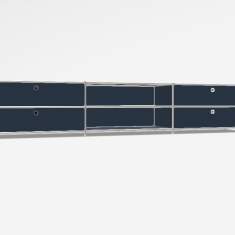 Modulare Büromöbelsysteme Sideboard System4 Lowboard / TV-Möbel