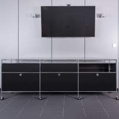 Modulare Büromöbelsysteme Sideboard System4 Lowboard / TV-Möbel