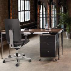Bürotisch Bürotische System4 Schreibtisch 160x80cm