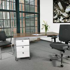 Bürotisch Bürotische System4 Schreibtisch 160x80cm