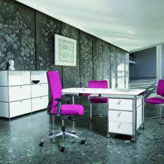Schreibtisch Bürotisch Bürotische System4 Tisch 200x100cm
