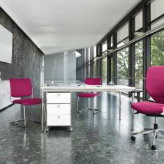 Schreibtisch Bürotisch Bürotische System4 Tisch 200x100cm
