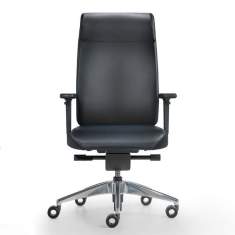 Girsberger Bürostühle ergonomisch Bürodrehstuhl schwarz, Girsberger, Reflex