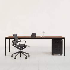 Schreibtisch Holz Bürotisch Büro Schreibtische Konferenztisch Büromöbel, Atelier Alinea, Thesis
